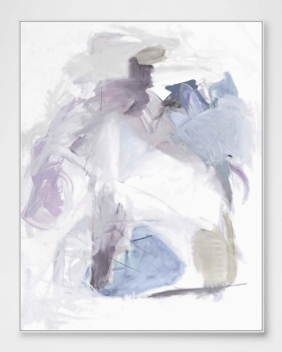 "Silver Linings 2" Framed Giclee